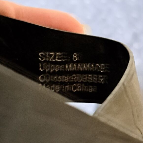 Olivia Miller black heeled sandals size 8 - Picture 6 of 7